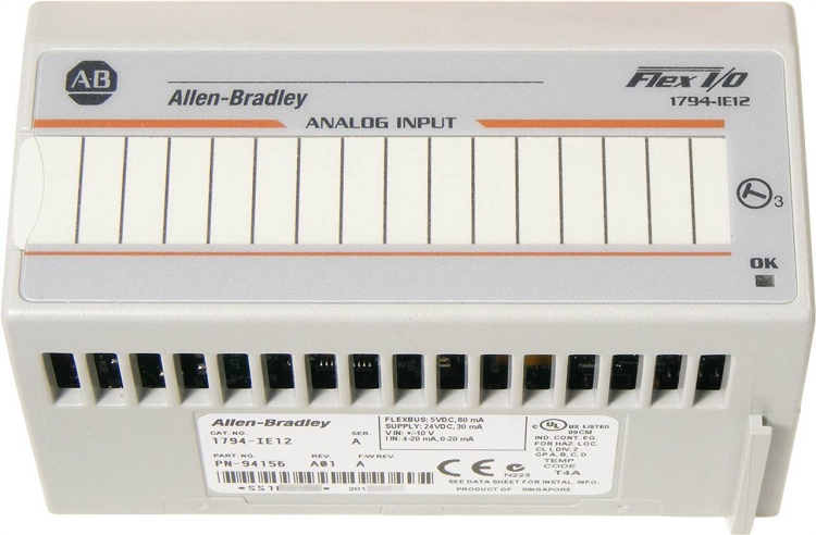 1794-IE12 New Allen Bradley FLEX Analog Input Module